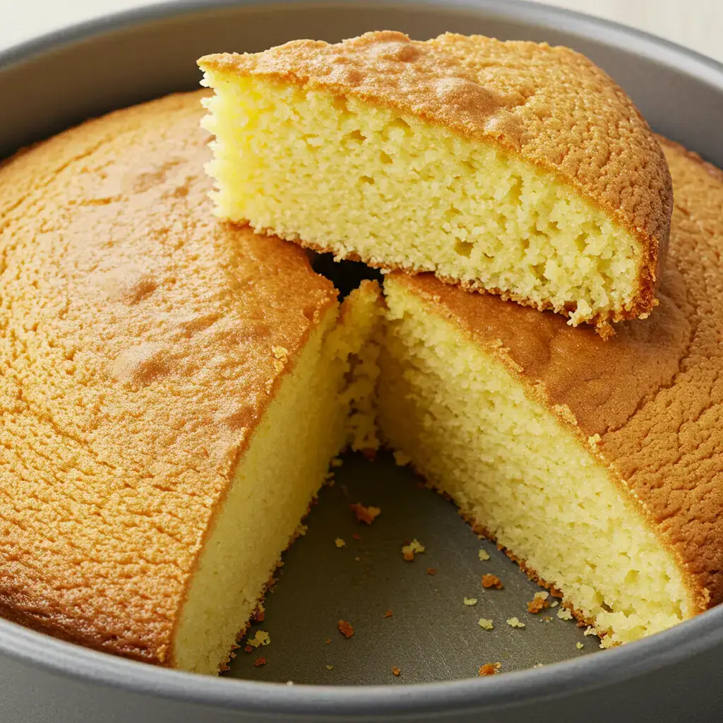 Bolo de Pamonha Cremoso