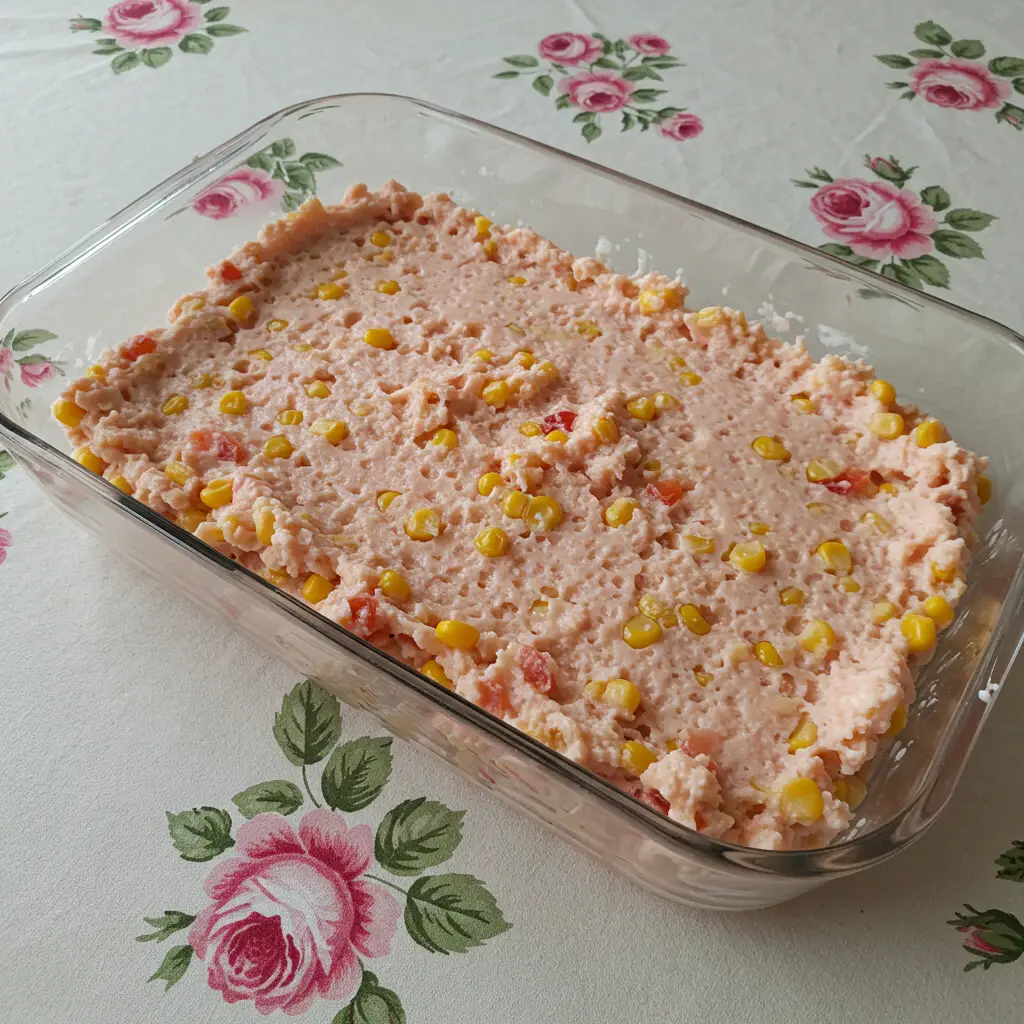 Bolo de Pão de Atum