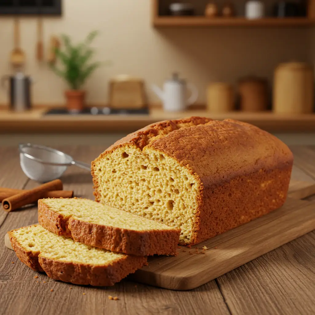 Bolo de pão velho
