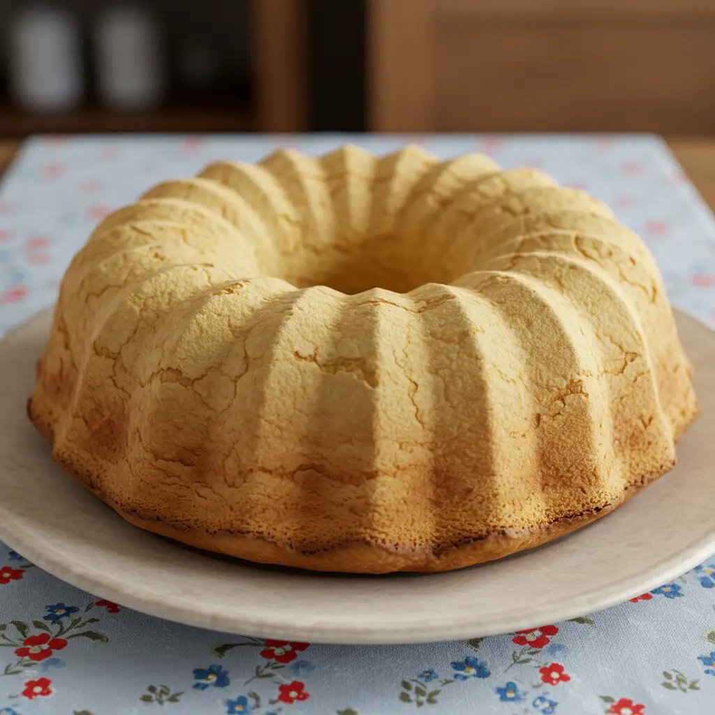 Bolo de Polvilho Azedo
