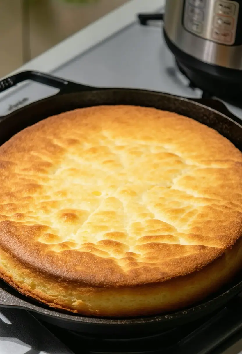 Bolo de Polvilho Doce Simples