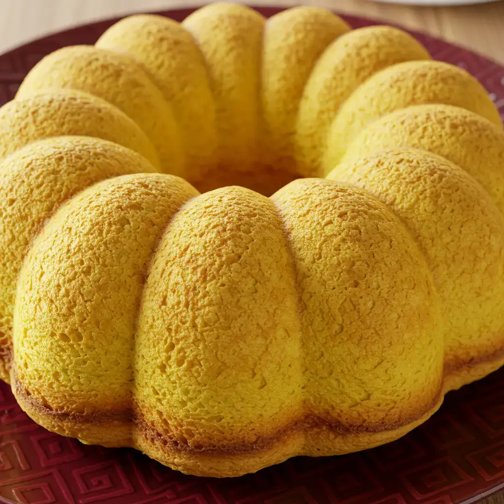 Bolo de Queijo Minas