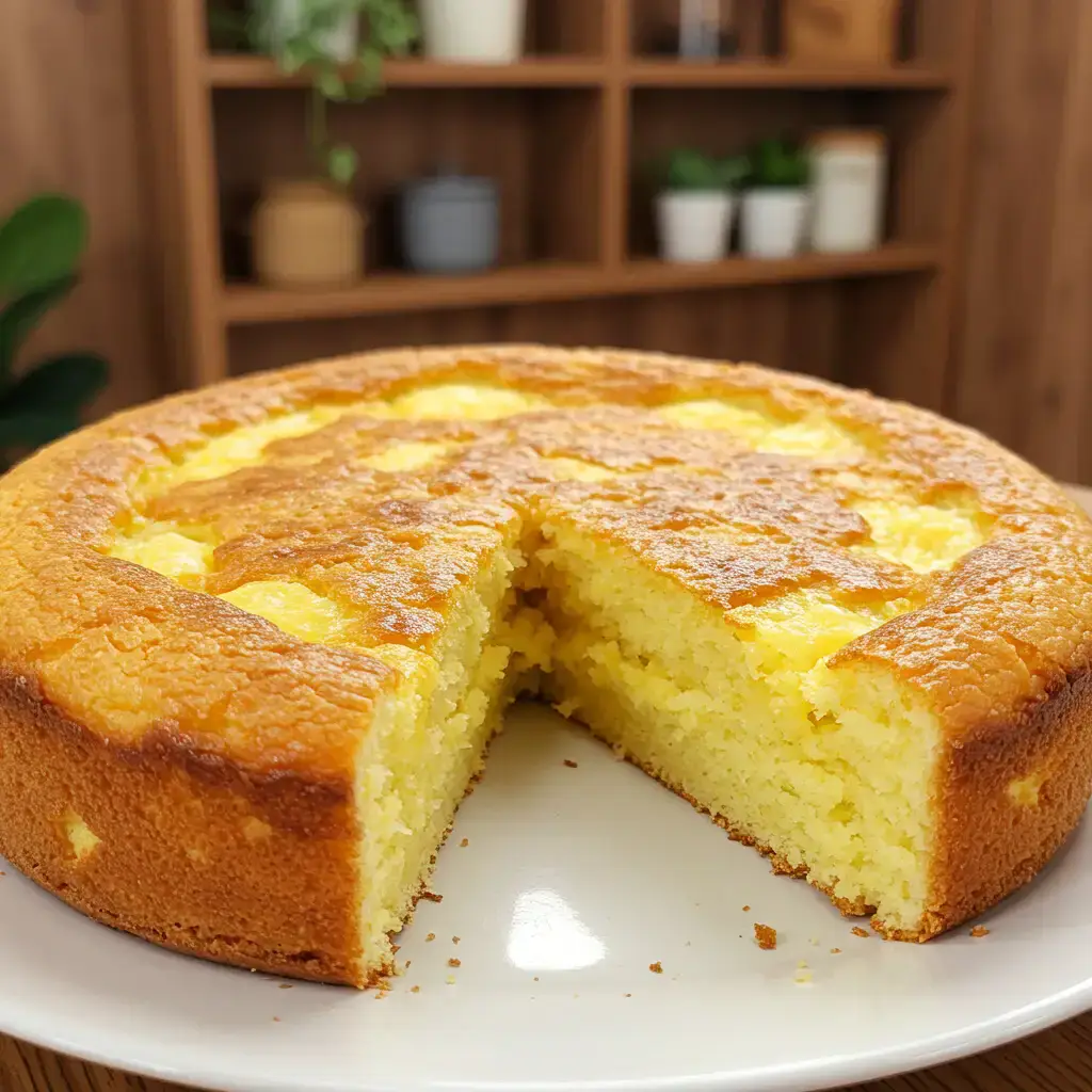 Bolo de queijo salgado