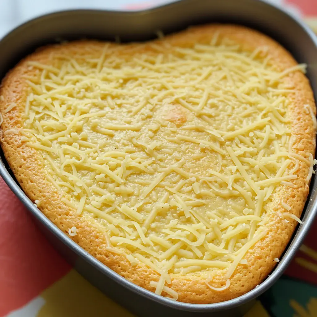 Bolo de Queijo Simples