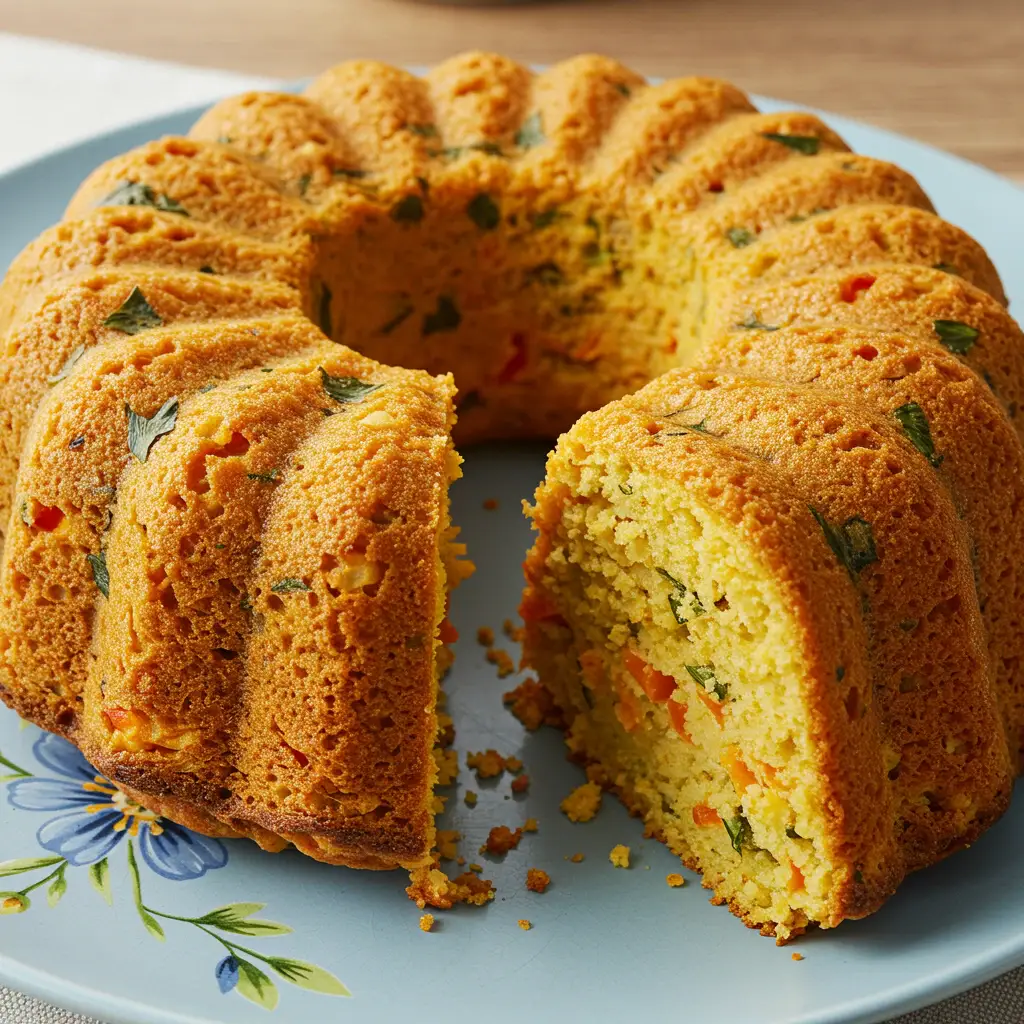 Bolo de Repolho