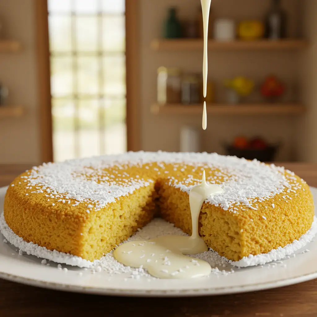 Bolo de tapioca