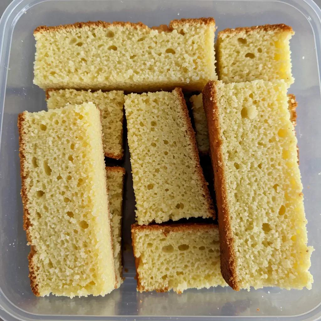 Bolo de Trigo Sem Leite