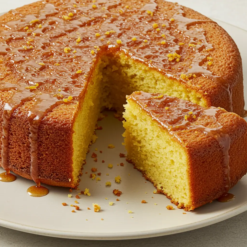 Bolo Expresso de Citrus