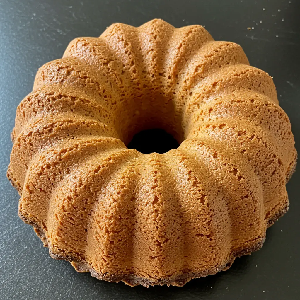 Bolo fácil de laranja
