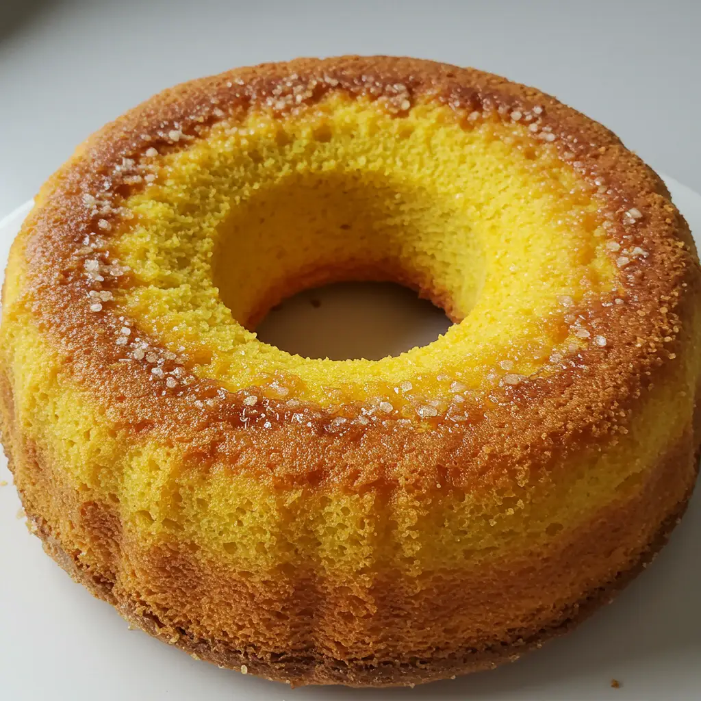 Bolo Fofo de Maracujá