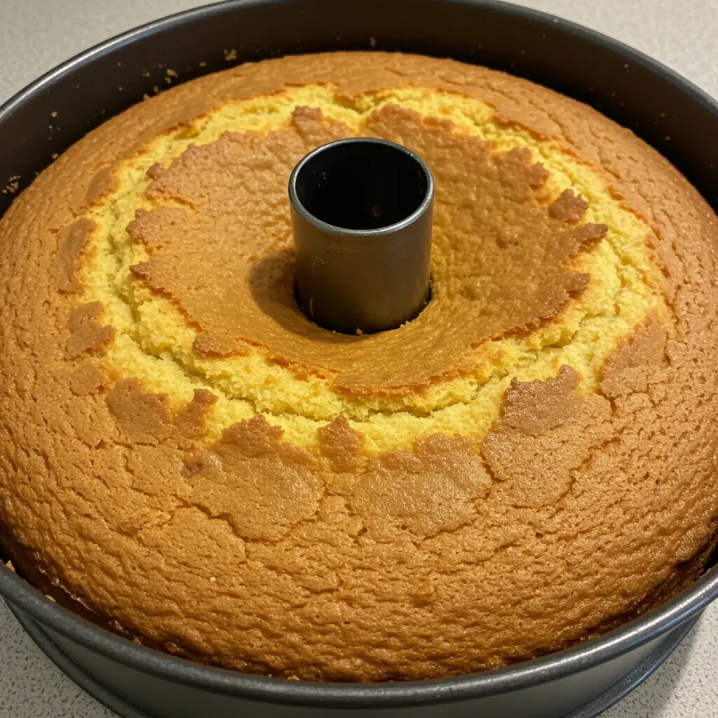 Bolo Fofo de Milho