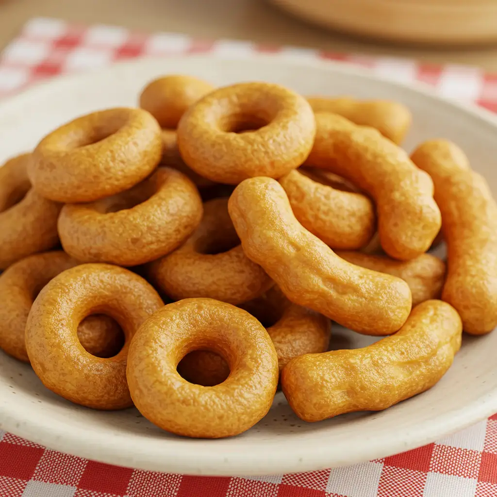 Bolo Frito de Tapioca