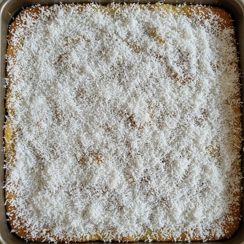 Bolo gelado de coco