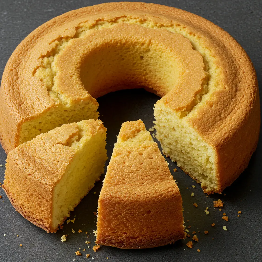 Bolo Molhado de Milho