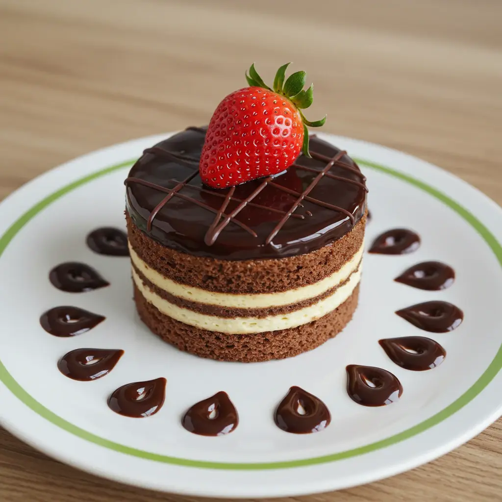 Bolo mousse de limão