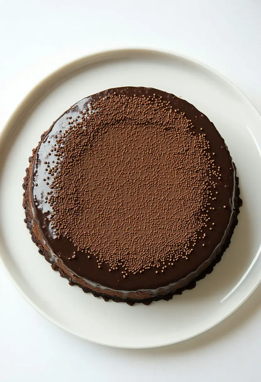 Bolo Nega Maluca de Chocolate