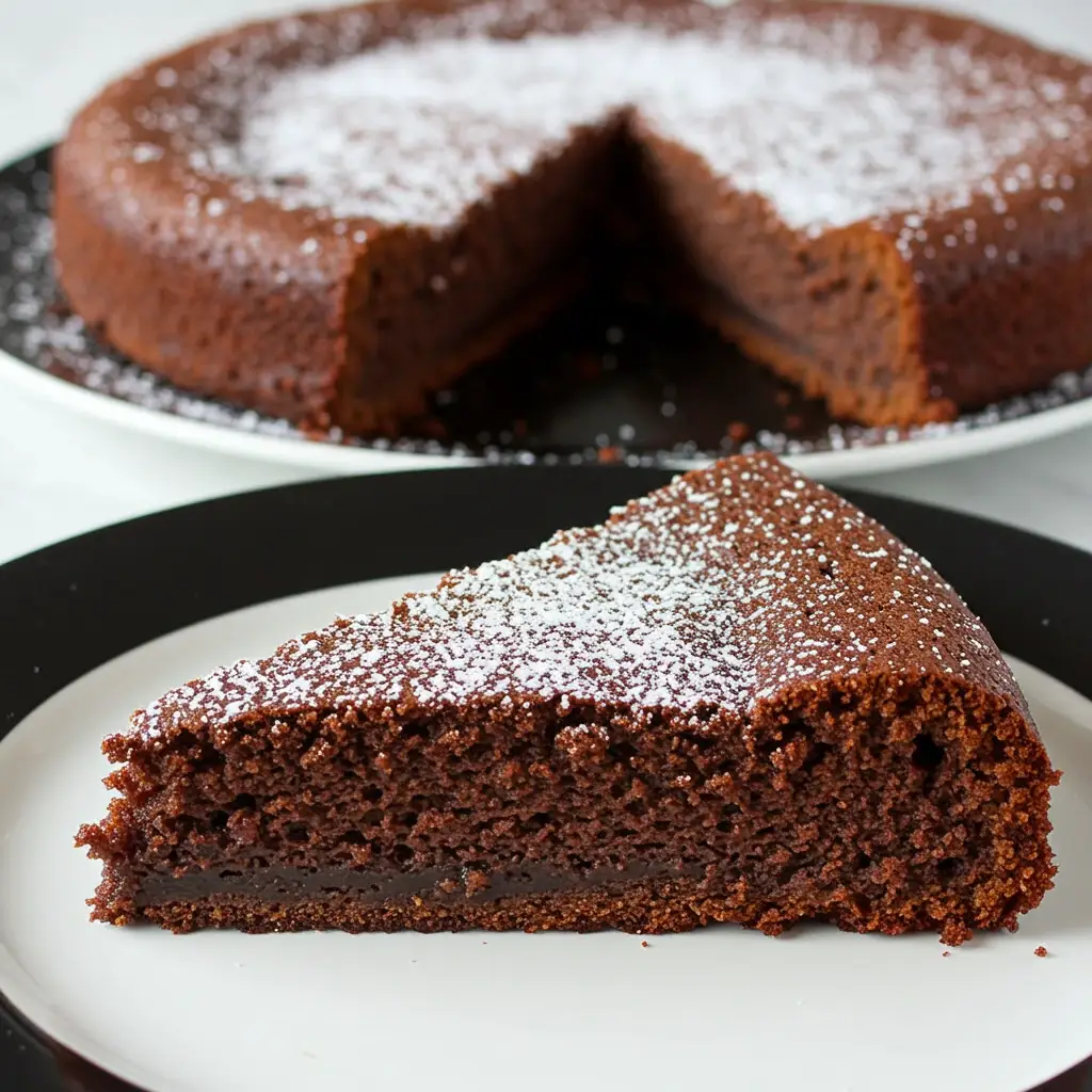 Bolo Nuvem de Chocolate
