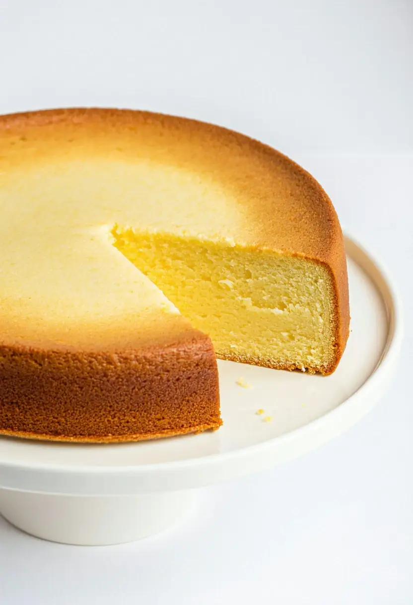 Bolo Pão de Ló Clássico