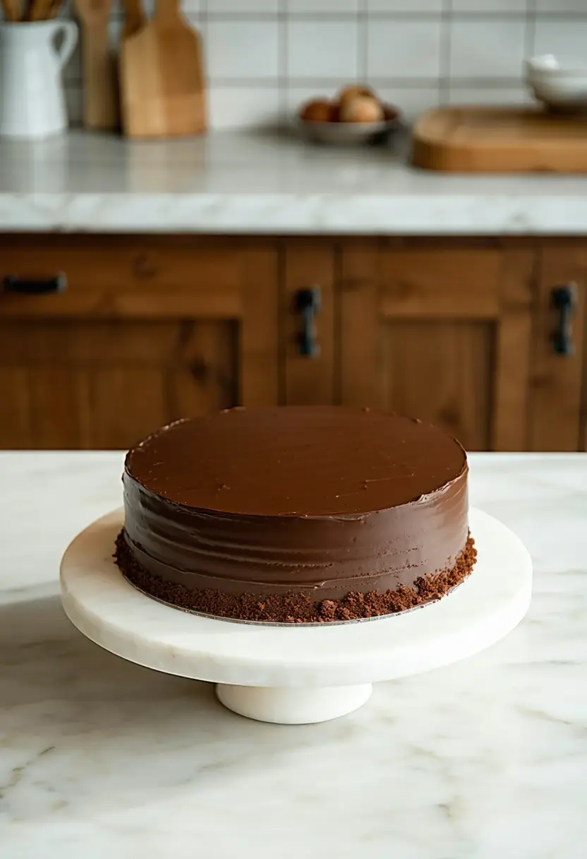 Bolo Pão de Ló de Chocolate