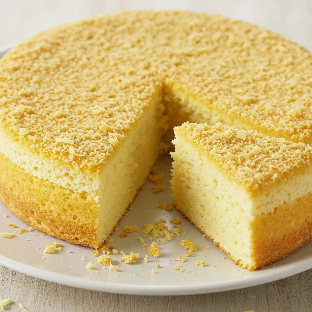 Bolo pão de queijo