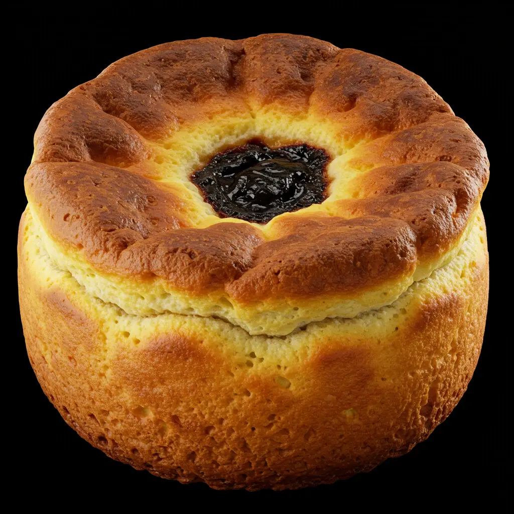 Bolo queijadinha