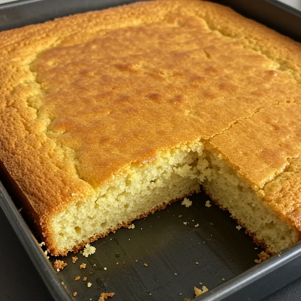 Bolo Queijadinha