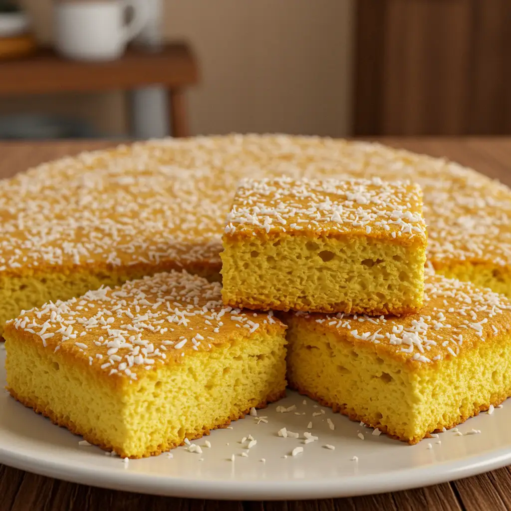 Bolo queijadinha