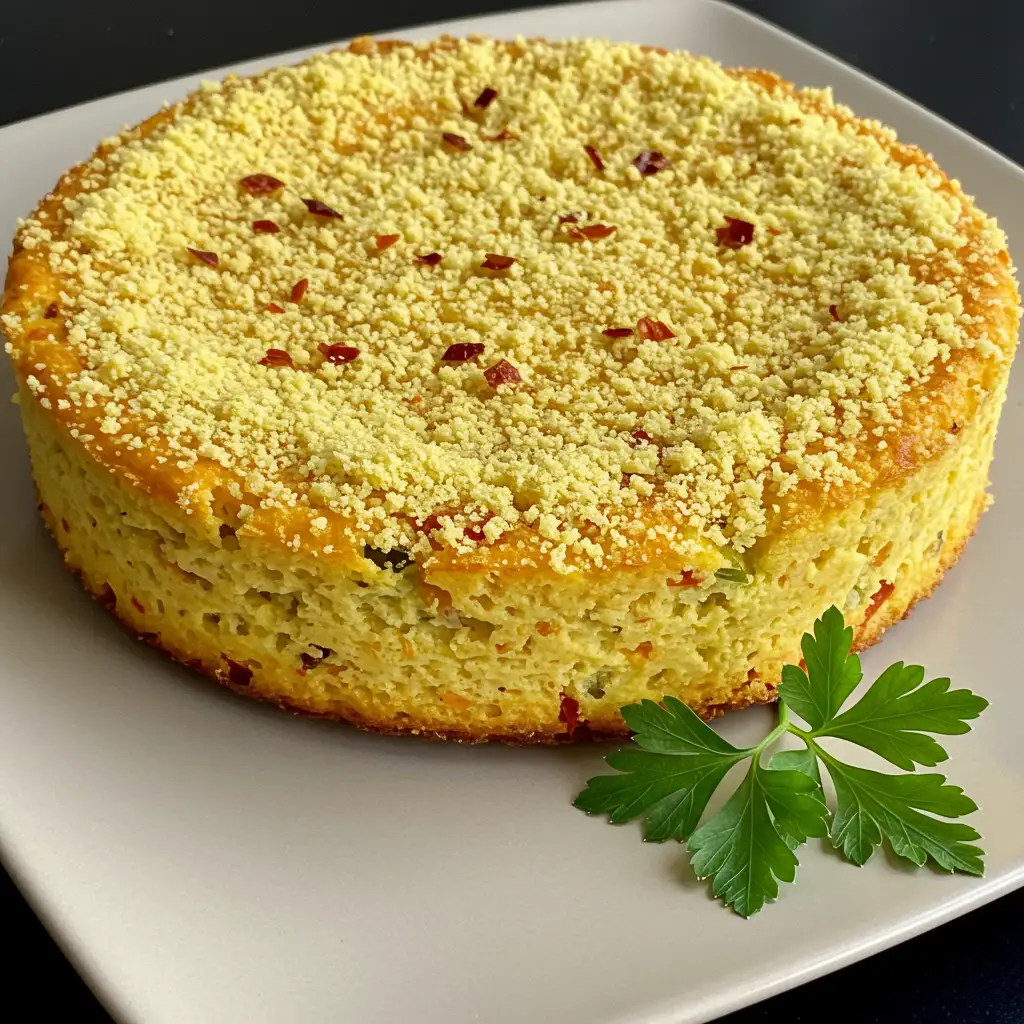 Bolo Salgado Caipira