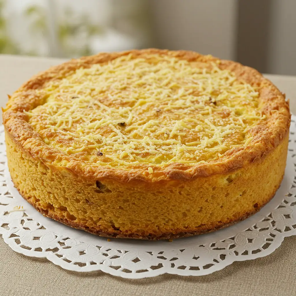 Bolo Salgado de Arroz
