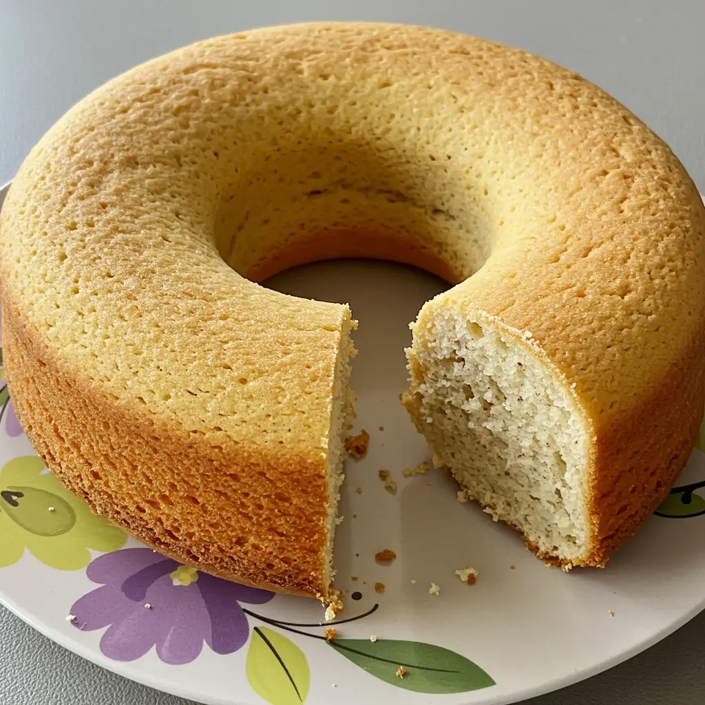 Bolo Salgado de Goma
