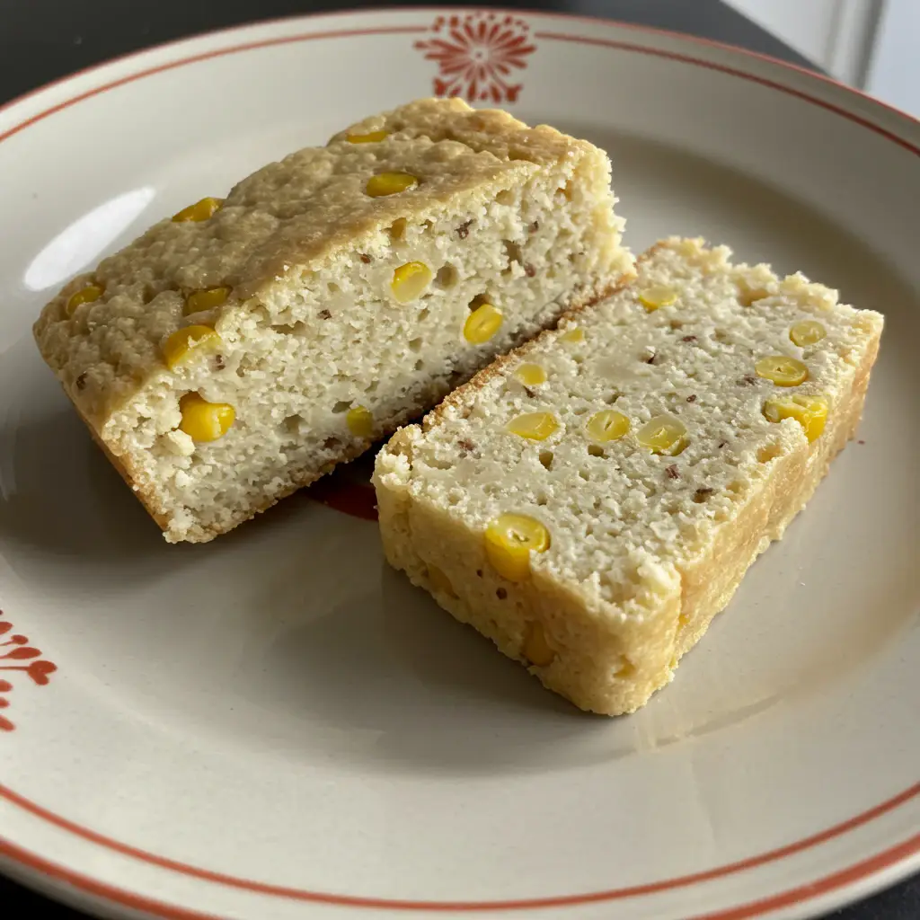 Bolo Salgado de Legumes