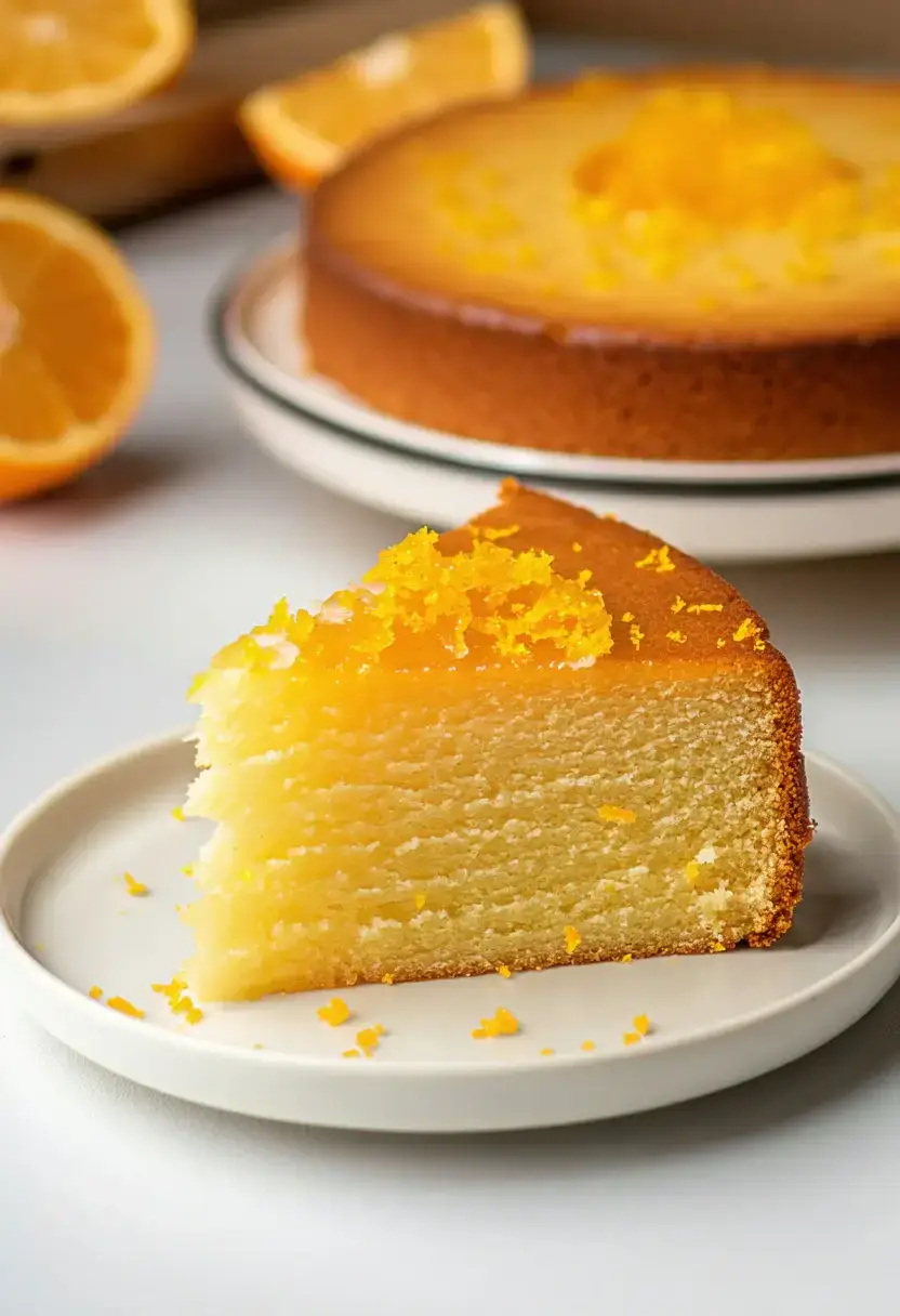 Bolo Simples de Laranja