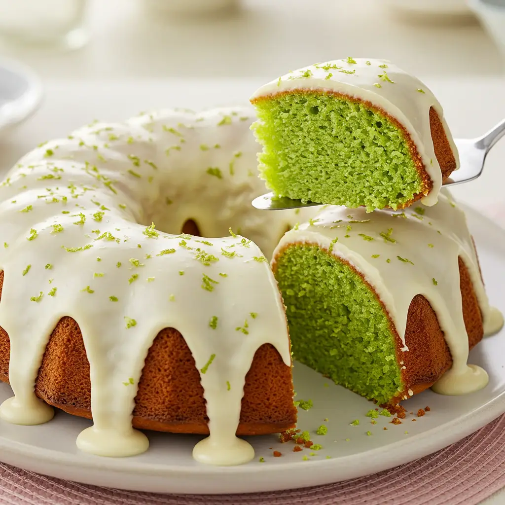 Bolo Verde de Limão