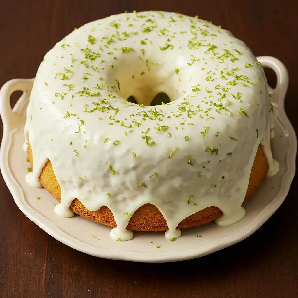 Bolo Verde de Limão