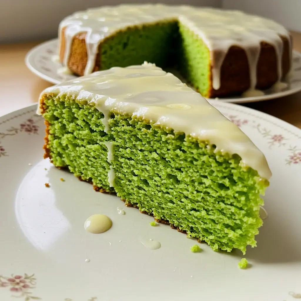 Bolo Verde de Limão