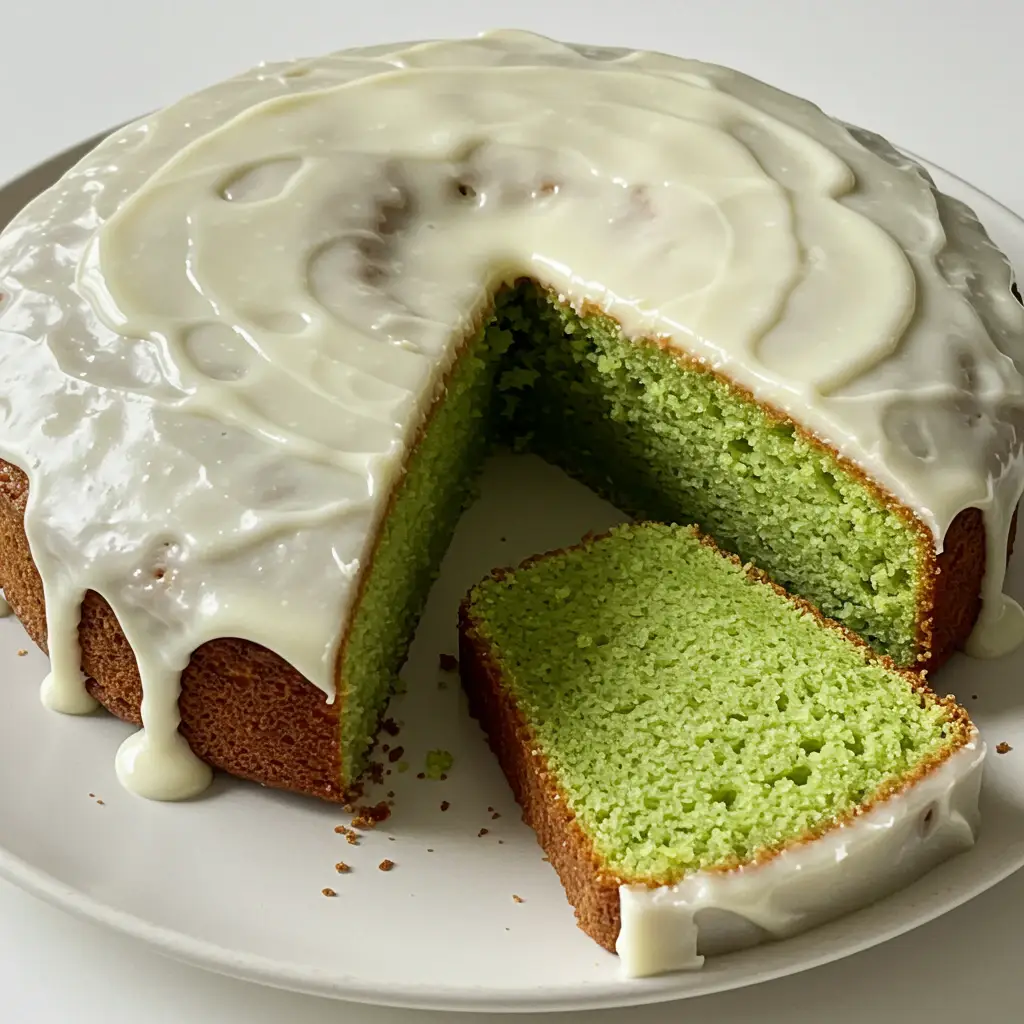 Bolo Verde de Limão