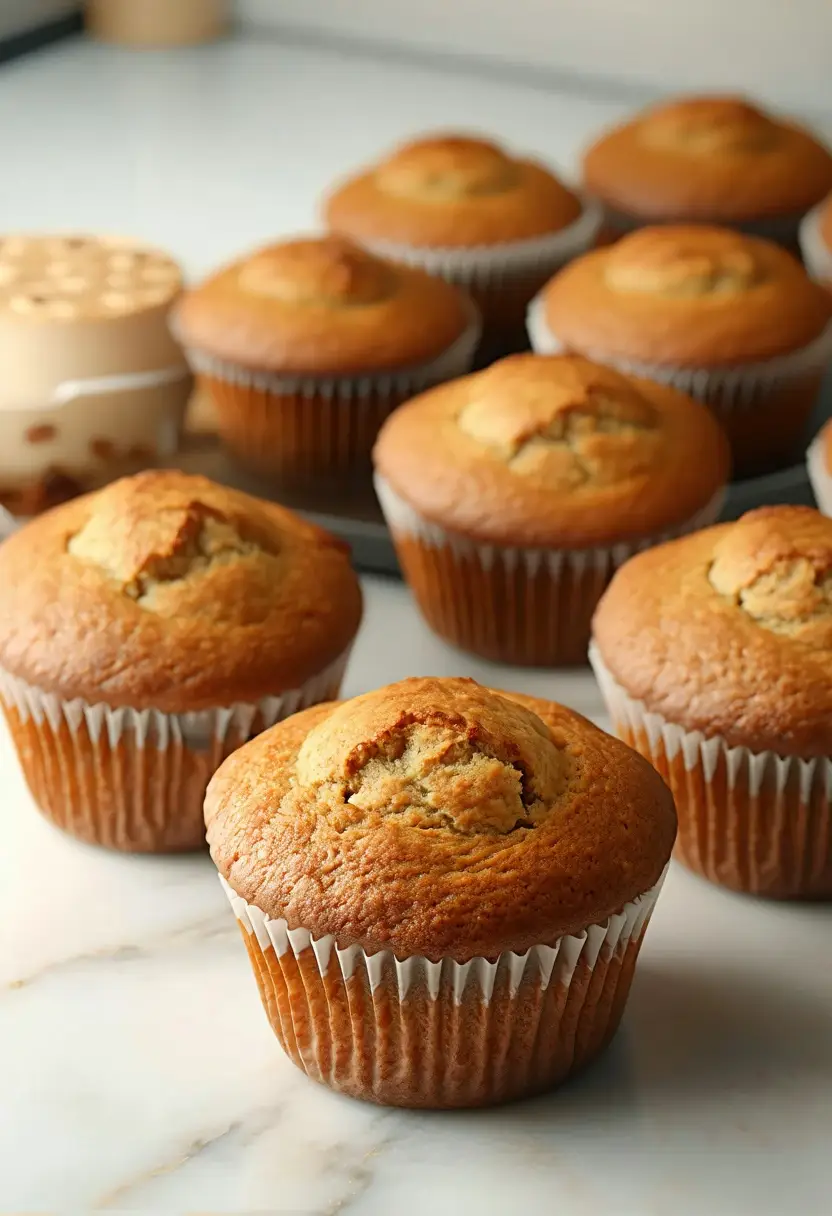 Muffins de Fibras