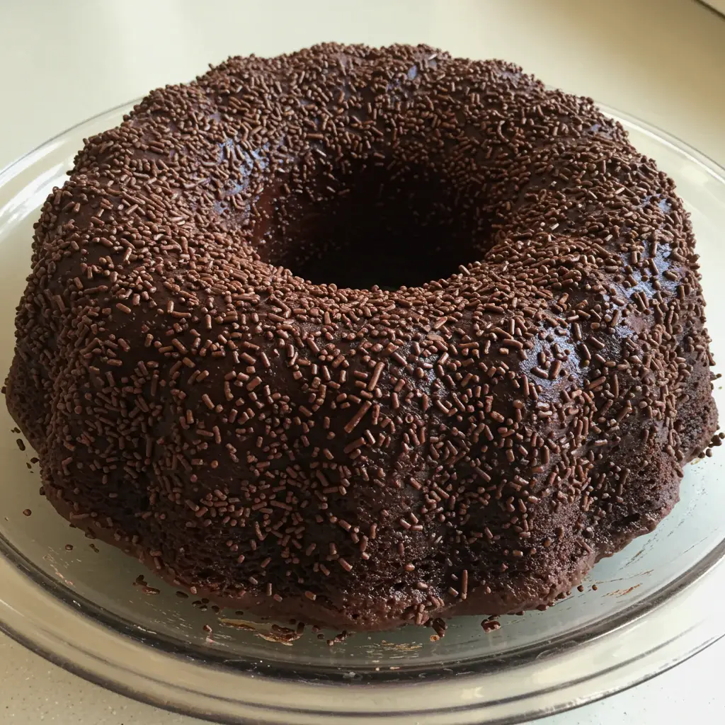 Brigadeirão cremoso