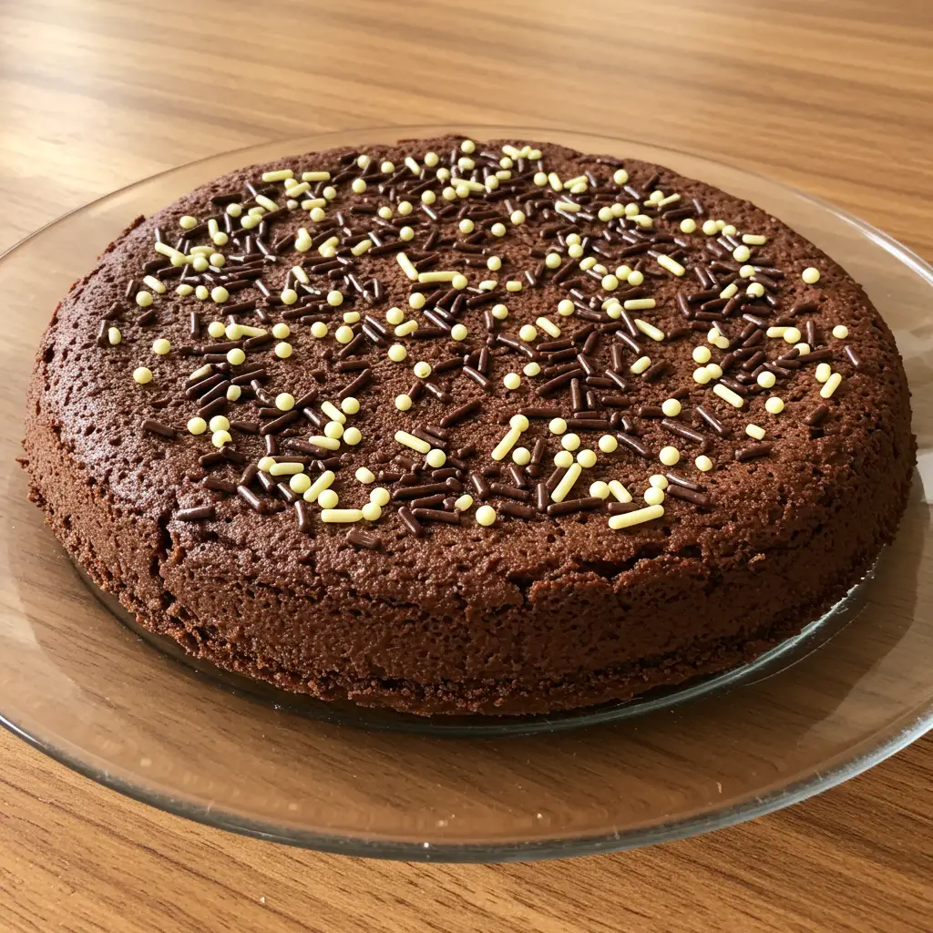 Brigadeirão Cremoso