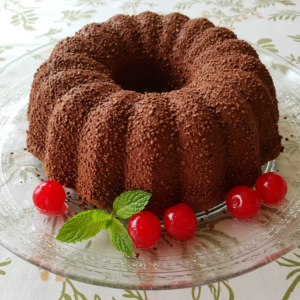 Brigadeirão Cremoso