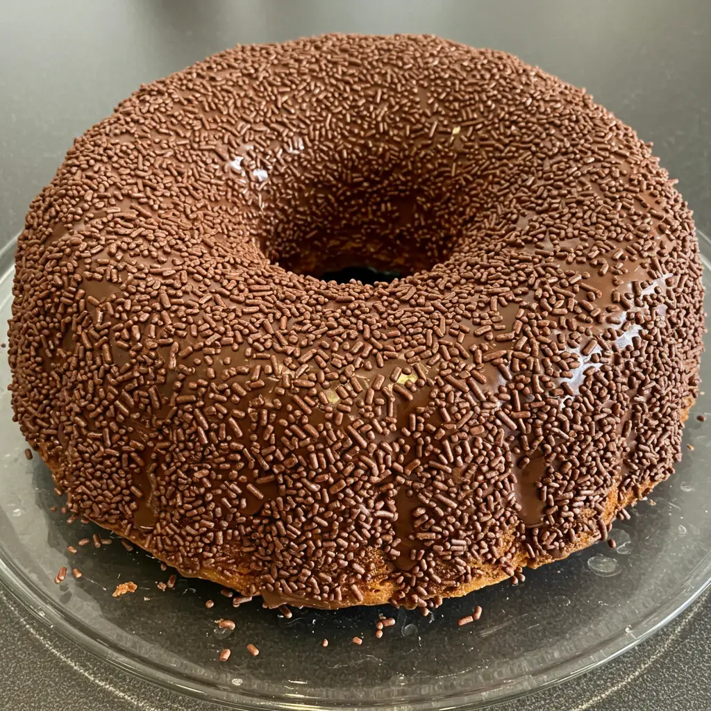 Brigadeirão (de forno)