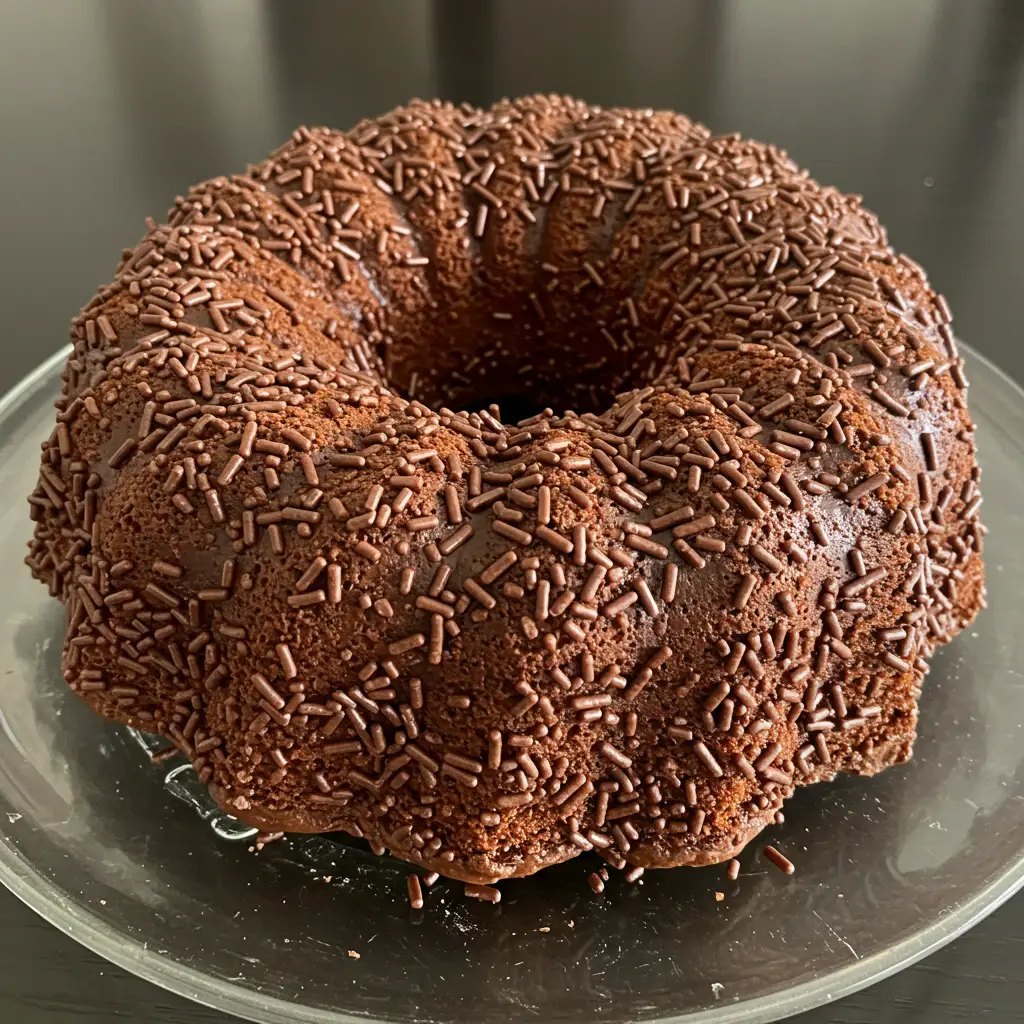 Brigadeirão de Forno