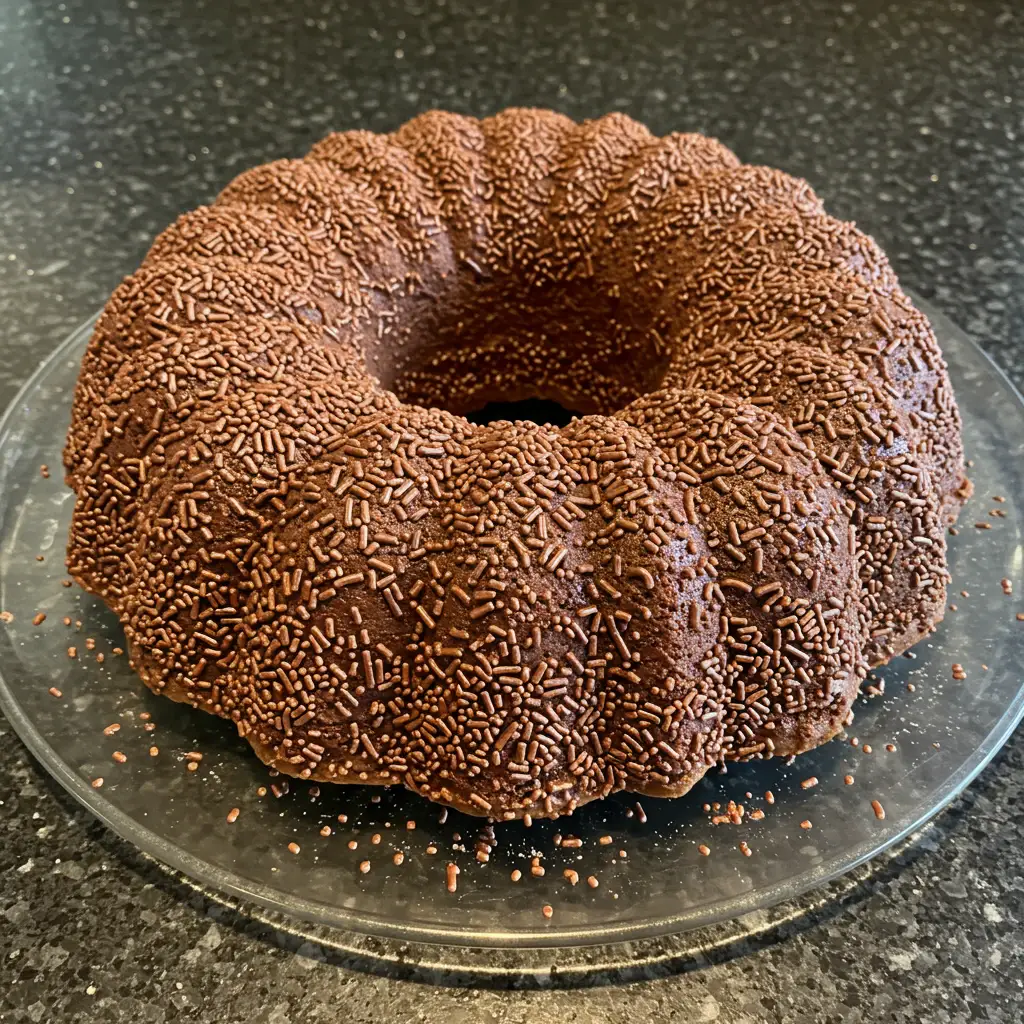 Brigadeirão de Forno