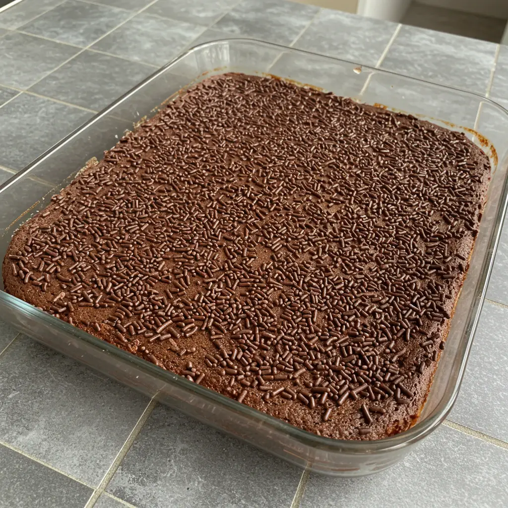 Brigadeirão de Nescau
