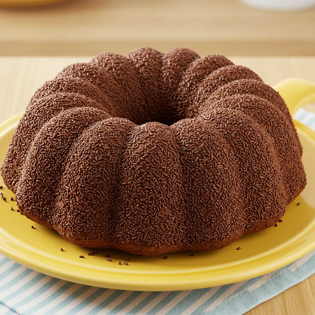 Brigadeirão na Airfryer