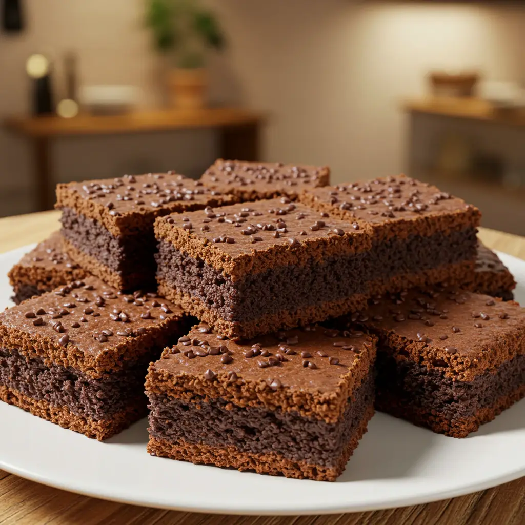 Brigadeiro ao forno