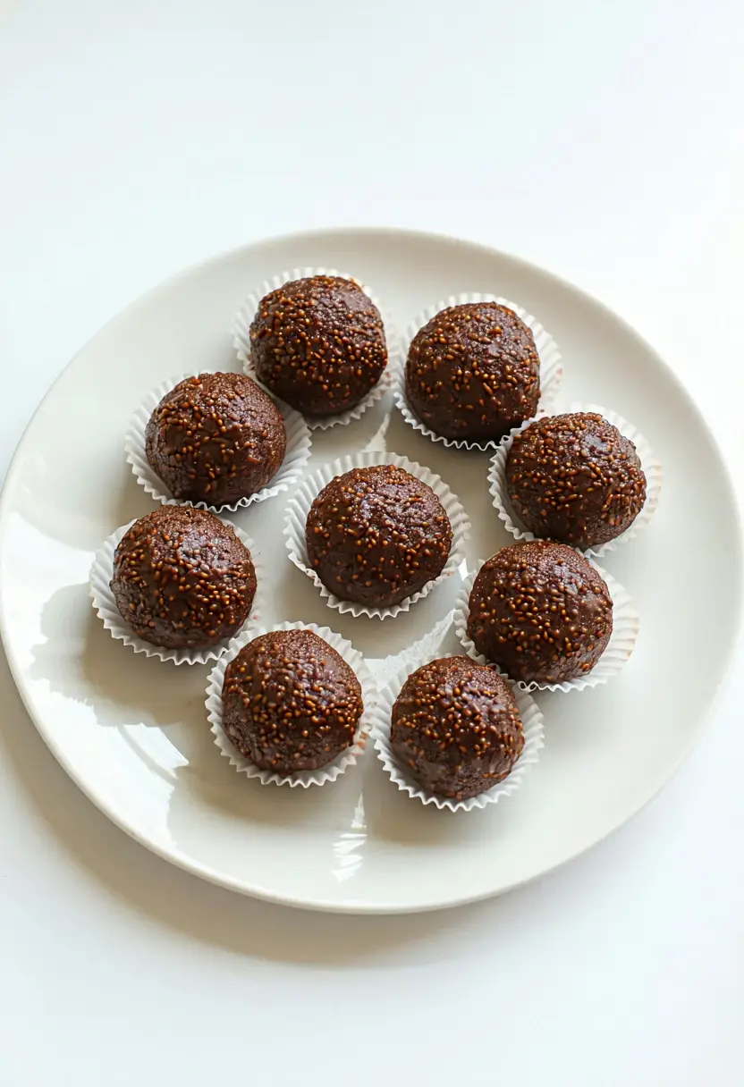 Brigadeiro Fit de Aveia