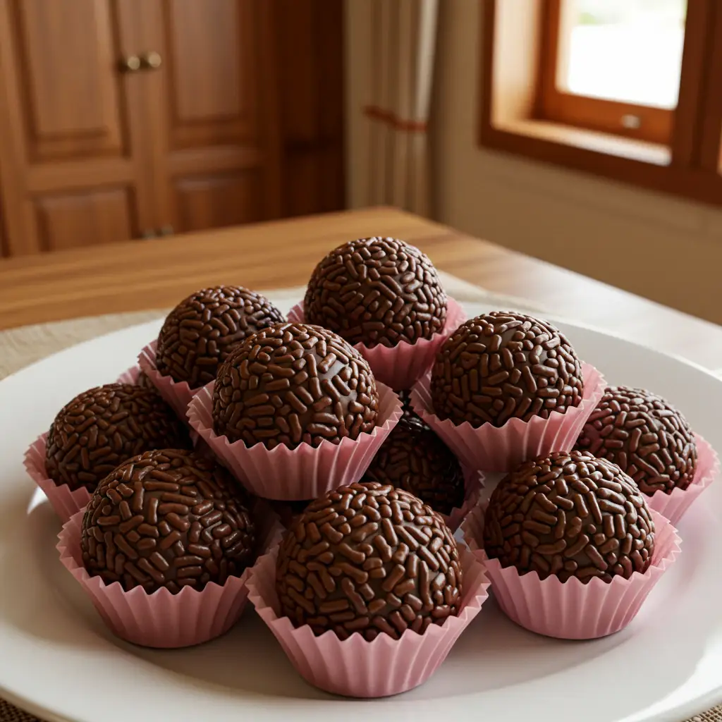 Brigadeiro simples