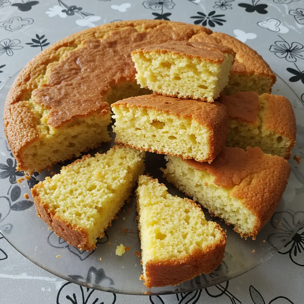 Broa Cremosa de Fubá