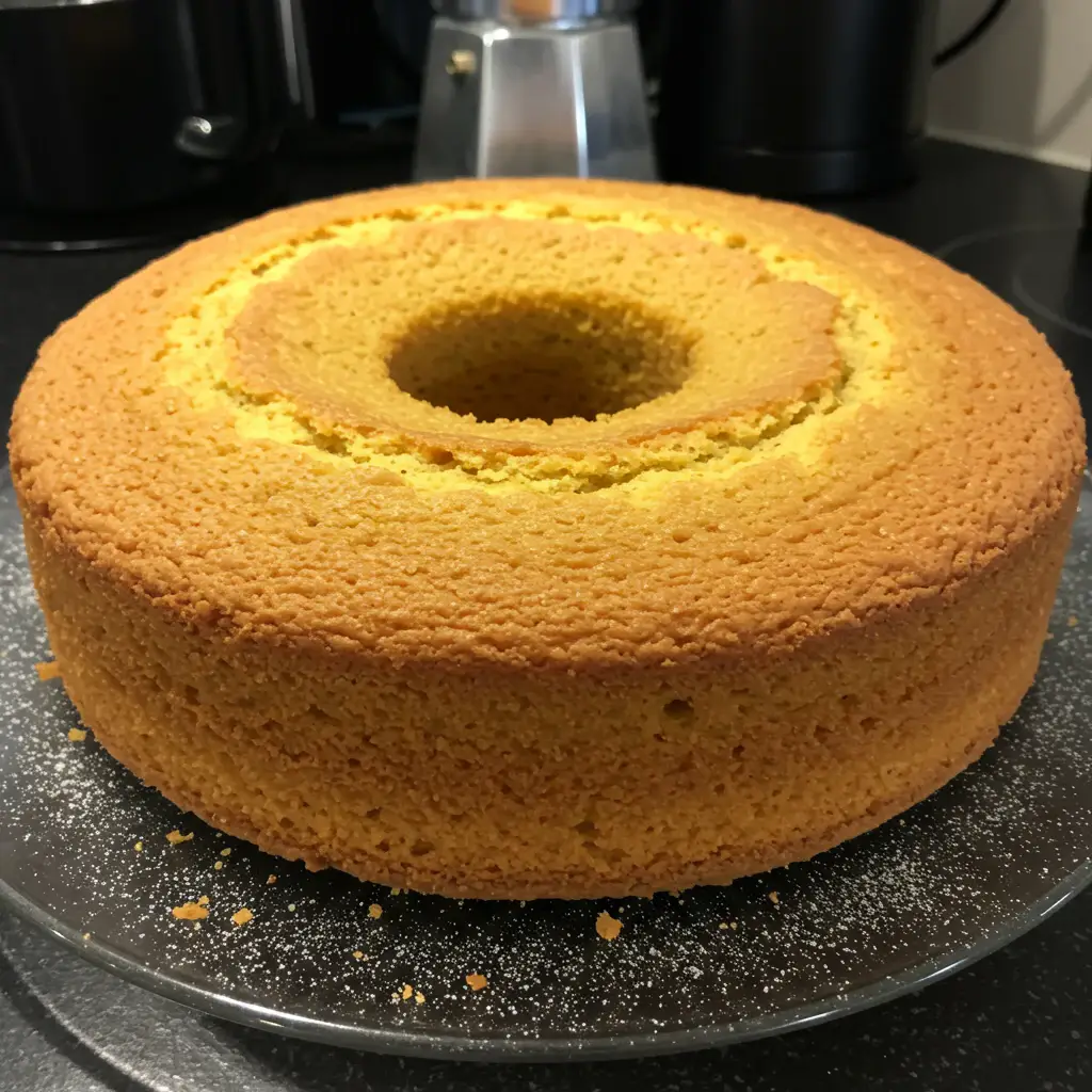 Broa de Milho Cremosa
